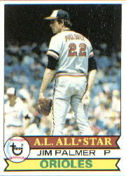 1979 Topps Baseball Cards      340     Jim Palmer
